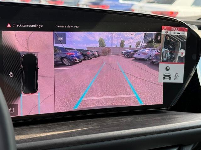 new 2025 Audi Q5 car, priced at $57,775