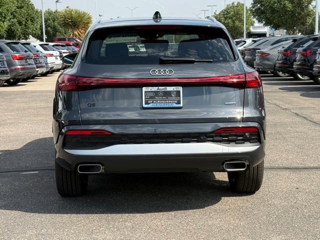 new 2025 Audi Q5 car, priced at $57,775