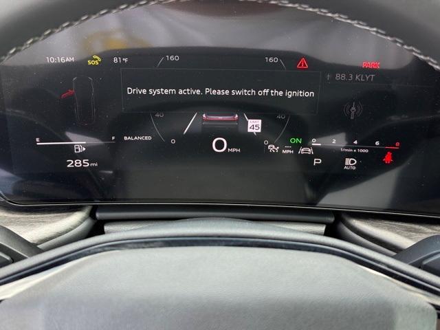 new 2025 Audi Q5 car, priced at $57,775