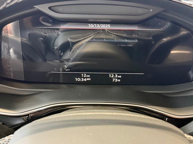 new 2026 Audi SQ7 car, priced at $104,305