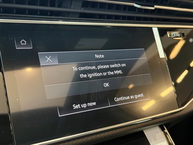 new 2026 Audi SQ7 car, priced at $104,305