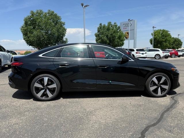new 2025 Audi A5 car, priced at $57,575