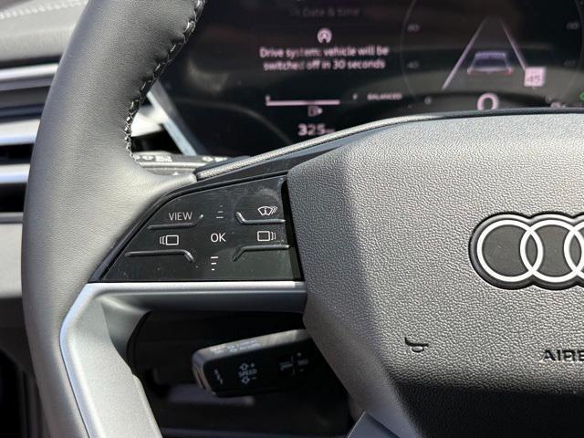 new 2025 Audi A5 car, priced at $57,575
