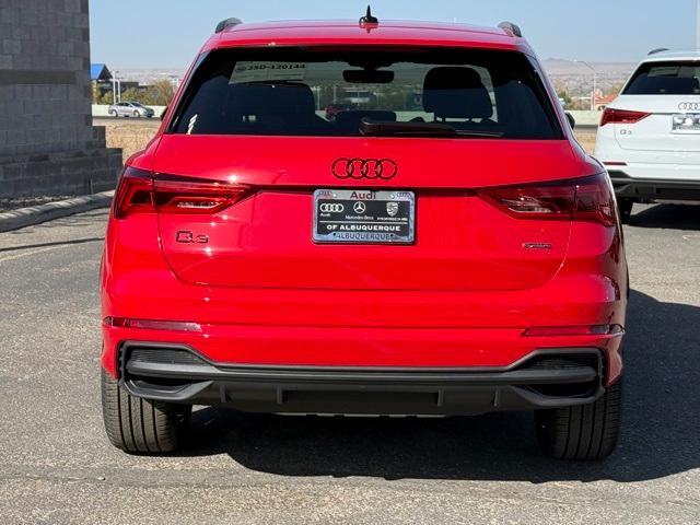new 2025 Audi Q3 car, priced at $49,195