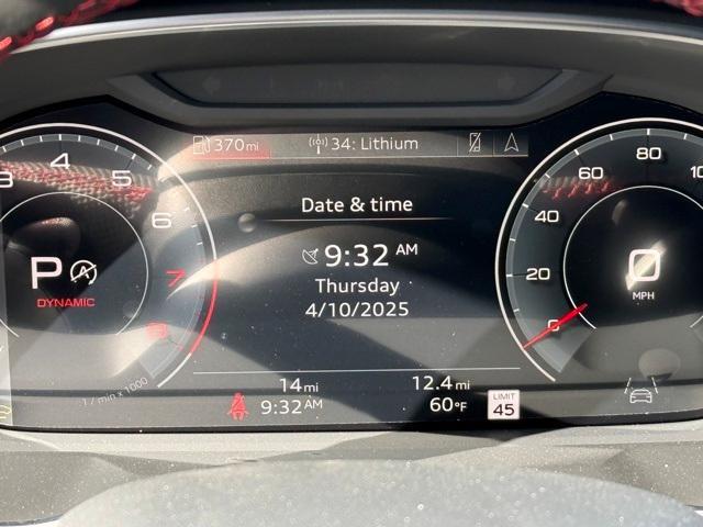 new 2025 Audi Q3 car, priced at $49,195