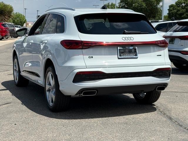 new 2025 Audi Q5 car, priced at $58,230