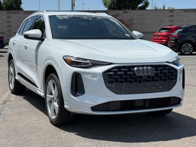 new 2025 Audi Q5 car, priced at $58,230
