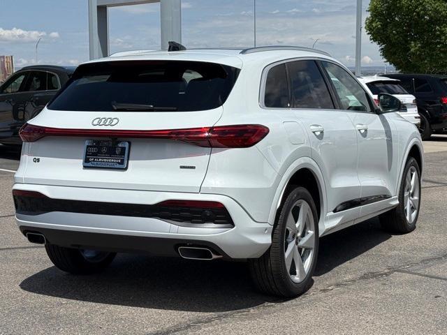 new 2025 Audi Q5 car, priced at $58,230