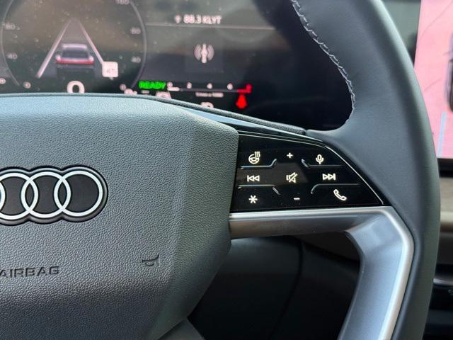 new 2025 Audi Q5 car, priced at $58,230