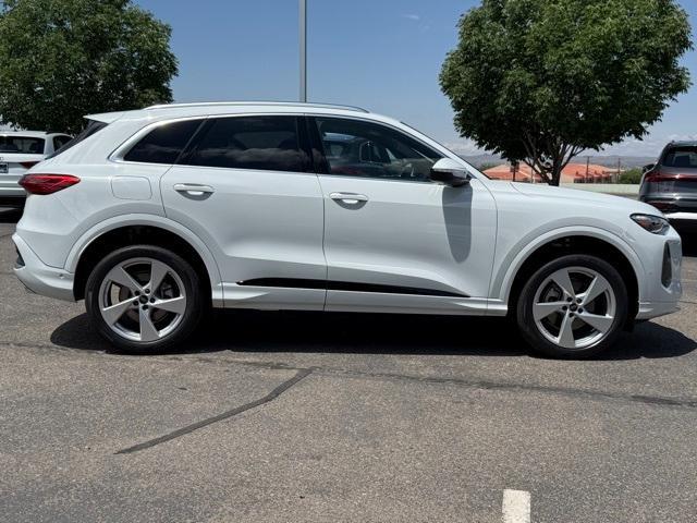 new 2025 Audi Q5 car, priced at $58,230