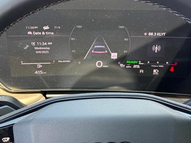 new 2025 Audi Q5 car, priced at $58,230