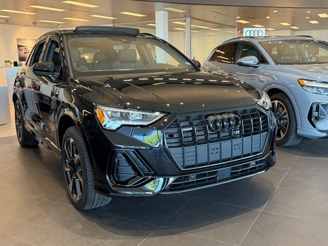 new 2025 Audi Q3 car, priced at $47,110