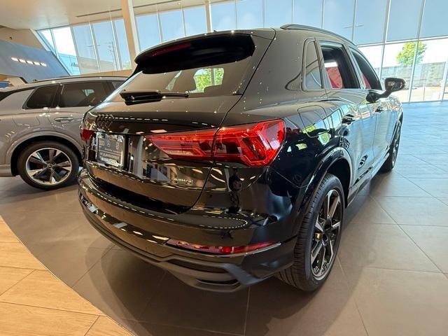 new 2025 Audi Q3 car, priced at $47,110
