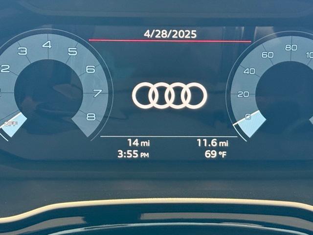 new 2025 Audi Q3 car, priced at $47,110