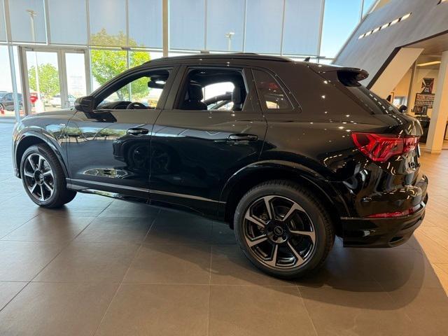 new 2025 Audi Q3 car, priced at $47,110