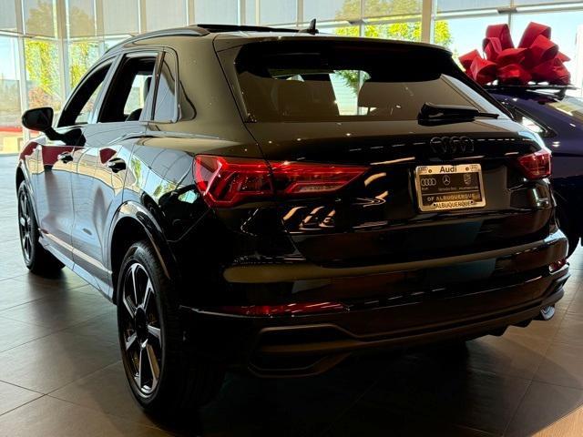 new 2025 Audi Q3 car, priced at $47,110