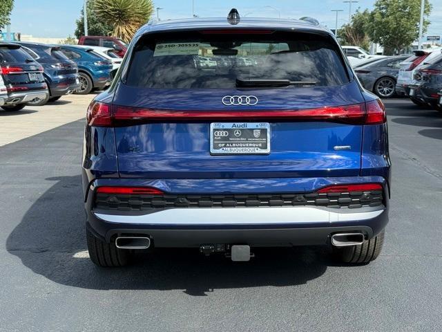 new 2025 Audi Q5 car, priced at $65,120