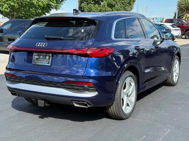 new 2025 Audi Q5 car, priced at $65,120