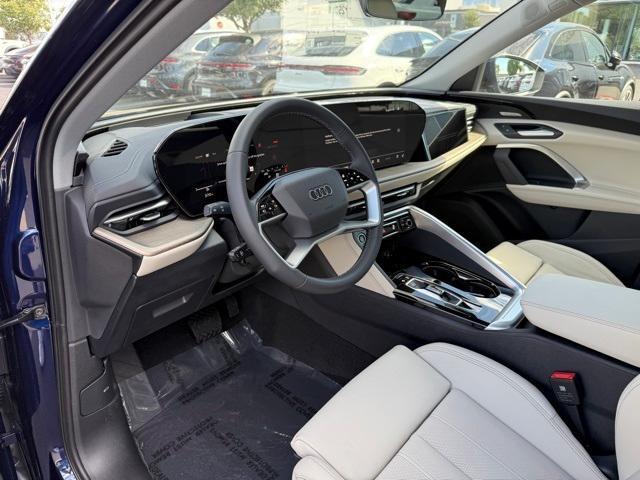new 2025 Audi Q5 car, priced at $65,120