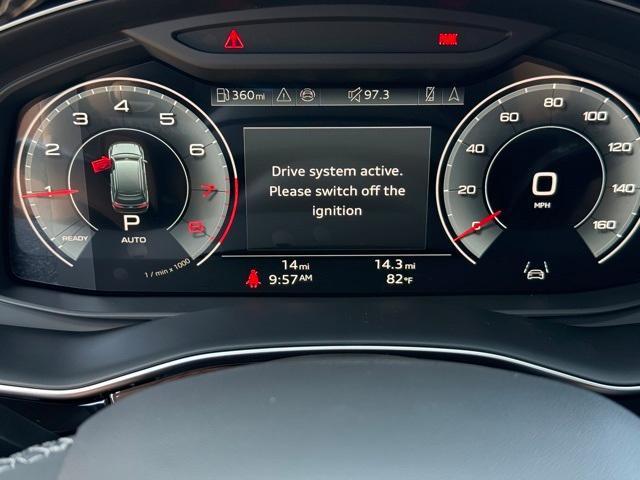 new 2025 Audi Q7 car, priced at $66,835
