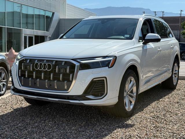 new 2025 Audi Q7 car, priced at $66,835