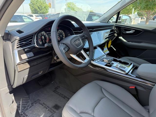 new 2025 Audi Q7 car, priced at $66,835