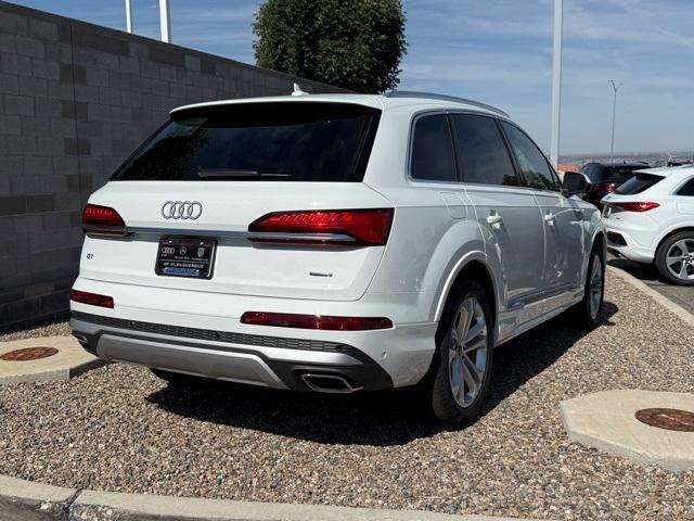 new 2025 Audi Q7 car, priced at $66,835