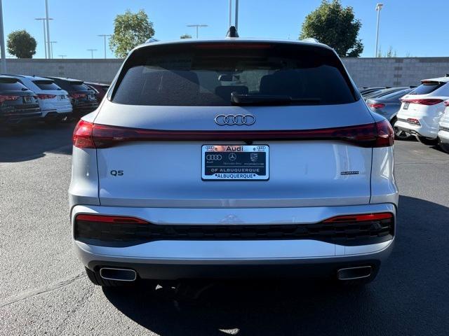 new 2025 Audi Q5 car, priced at $57,775