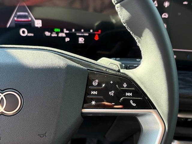 new 2025 Audi Q5 car, priced at $57,775