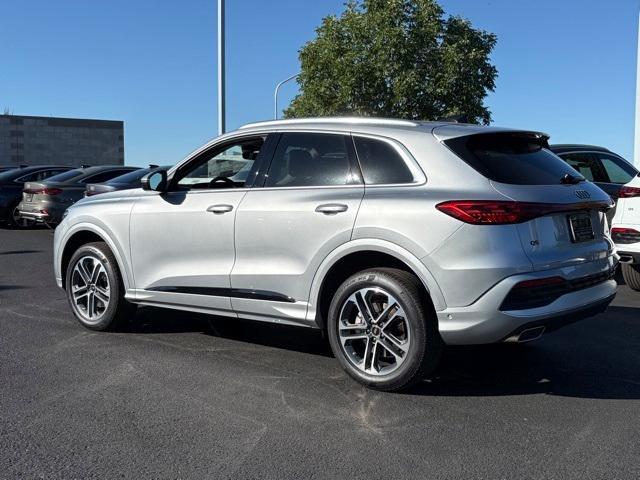 new 2025 Audi Q5 car, priced at $57,775