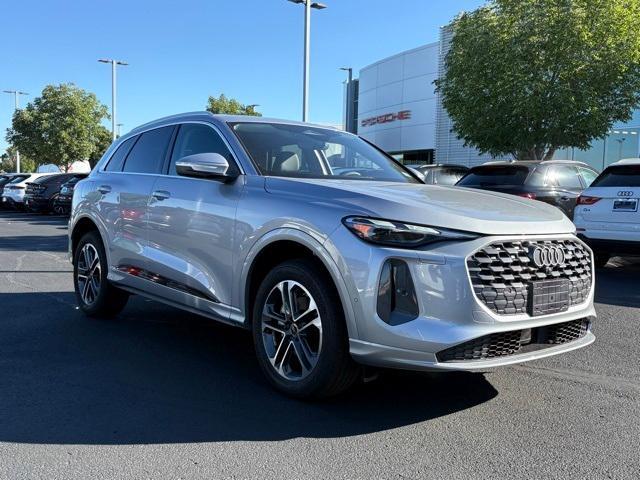 new 2025 Audi Q5 car, priced at $57,775