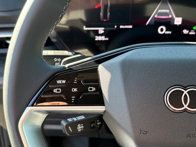 new 2025 Audi Q5 car, priced at $57,775