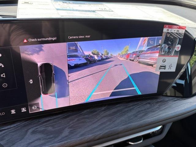 new 2025 Audi Q5 car, priced at $57,775