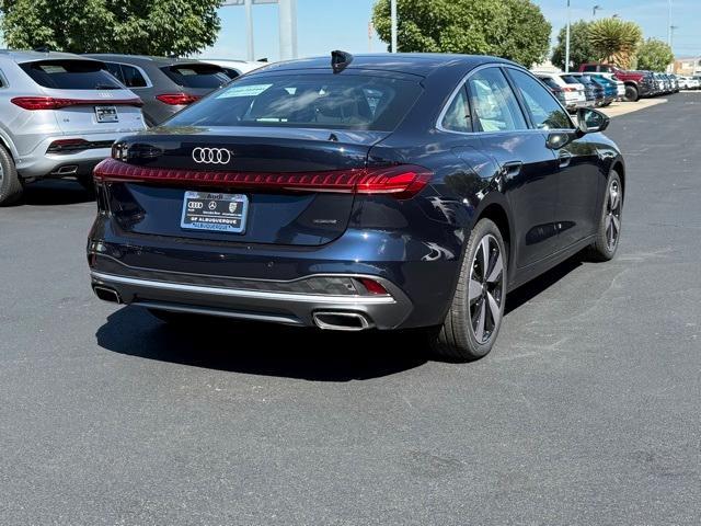 new 2025 Audi A5 car, priced at $57,575