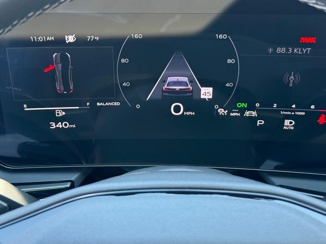 new 2025 Audi A5 car, priced at $57,575