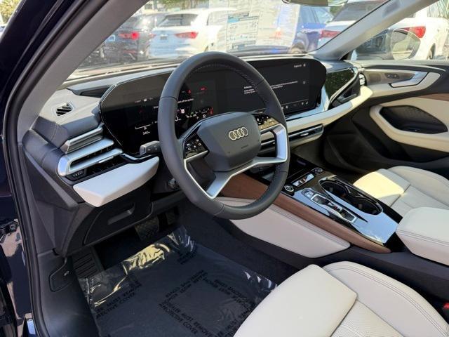 new 2025 Audi A5 car, priced at $57,575