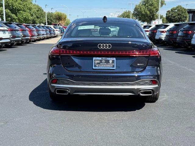 new 2025 Audi A5 car, priced at $57,575