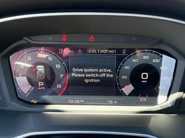 new 2025 Audi Q3 car, priced at $48,130