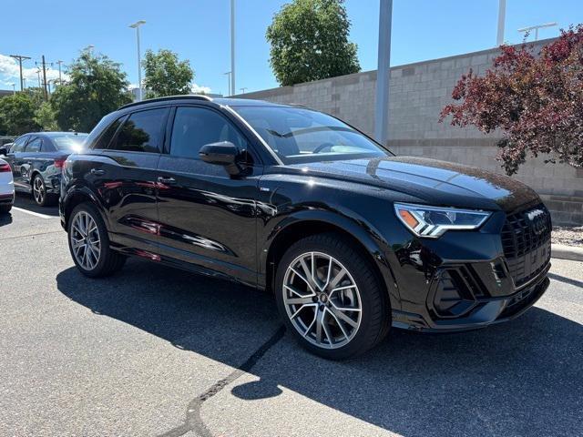 new 2025 Audi Q3 car, priced at $48,130