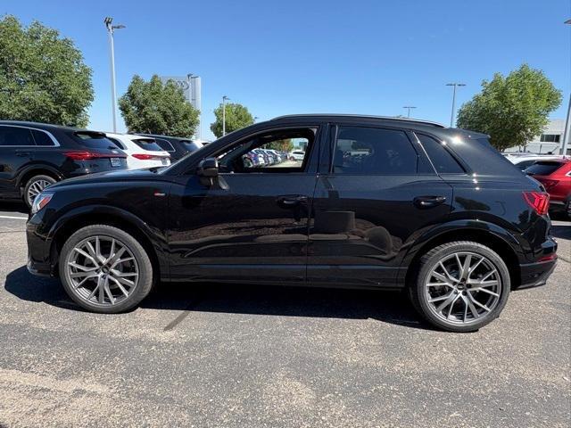 new 2025 Audi Q3 car, priced at $48,130