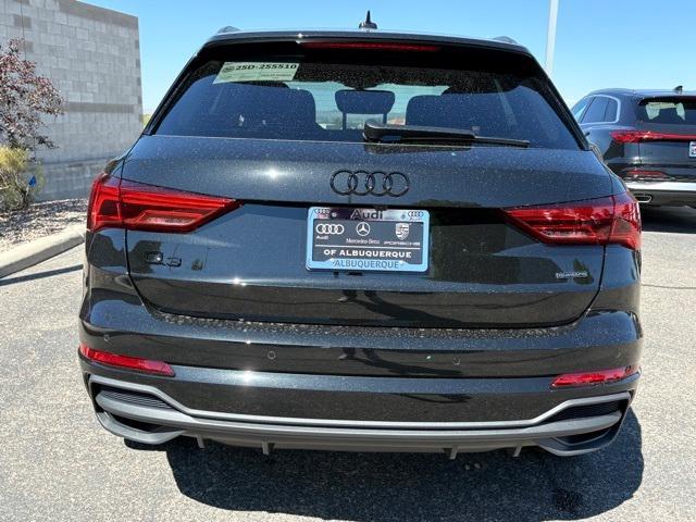 new 2025 Audi Q3 car, priced at $48,130