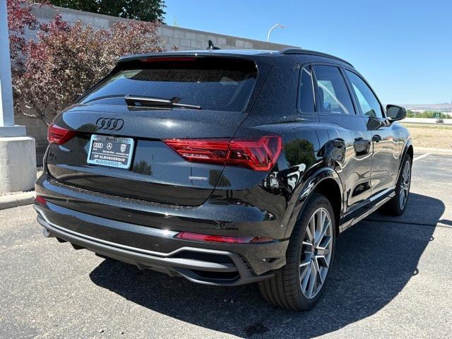 new 2025 Audi Q3 car, priced at $48,130