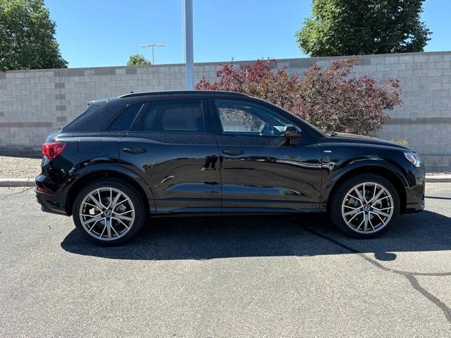 new 2025 Audi Q3 car, priced at $48,130