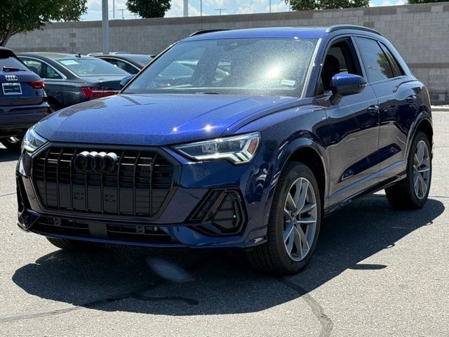 new 2025 Audi Q3 car, priced at $46,110