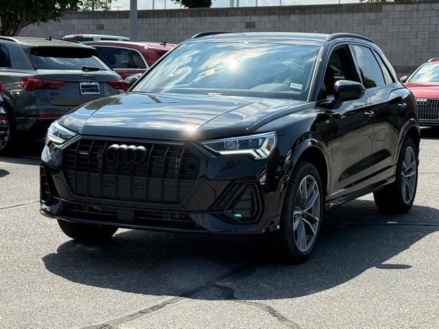 new 2025 Audi Q3 car, priced at $46,110