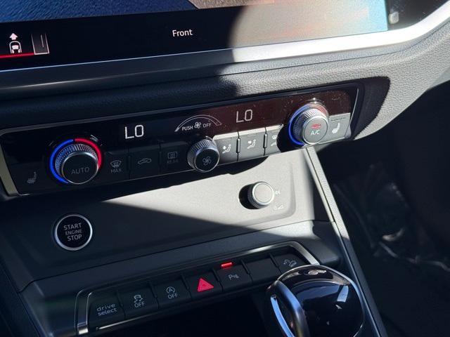 new 2025 Audi Q3 car, priced at $47,240