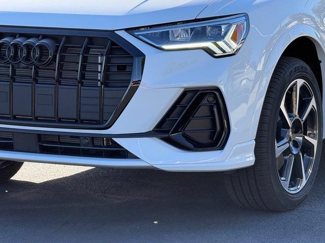 new 2025 Audi Q3 car, priced at $47,240