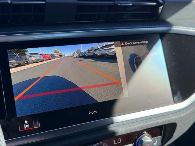 new 2025 Audi Q3 car, priced at $47,240