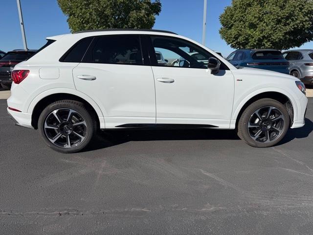 new 2025 Audi Q3 car, priced at $47,240