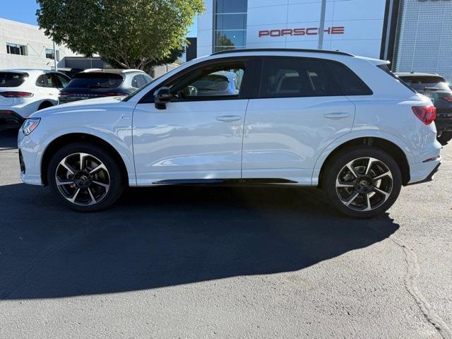 new 2025 Audi Q3 car, priced at $47,240
